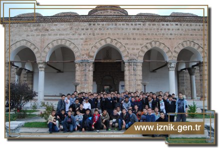 Polis Koleji Öğrencilerinden İznik Turu