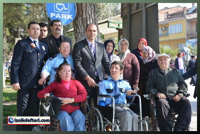 Polis Teşkilatında Anlamlı Kutlama