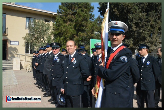 Polis Teşkilatında Anlamlı Kutlama