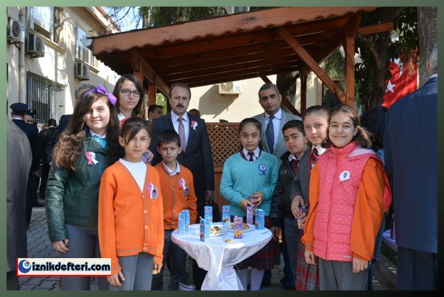 Polis Teşkilatında Anlamlı Kutlama
