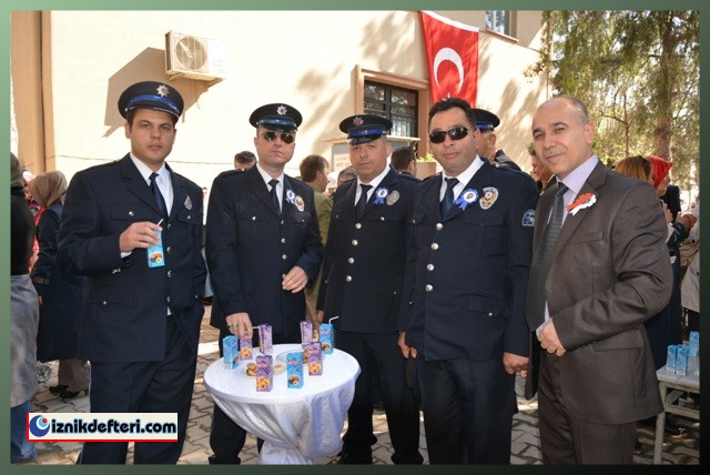 Polis Teşkilatında Anlamlı Kutlama