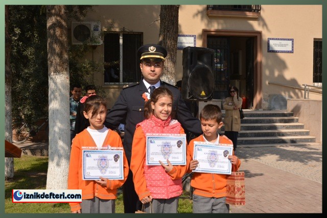 Polis Teşkilatında Anlamlı Kutlama