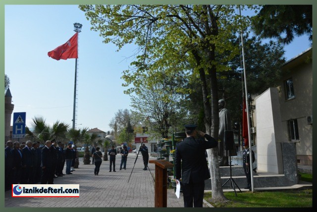 Polis Teşkilatında Anlamlı Kutlama