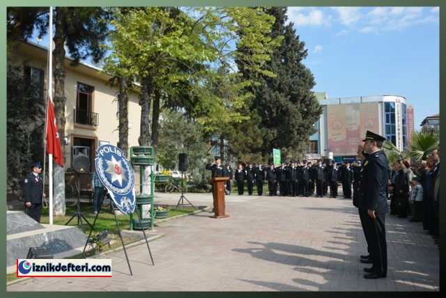 Polis Teşkilatında Anlamlı Kutlama