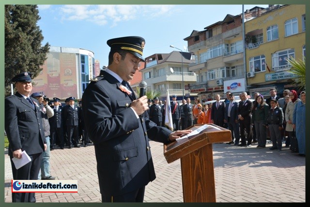 Polis Teşkilatında Anlamlı Kutlama