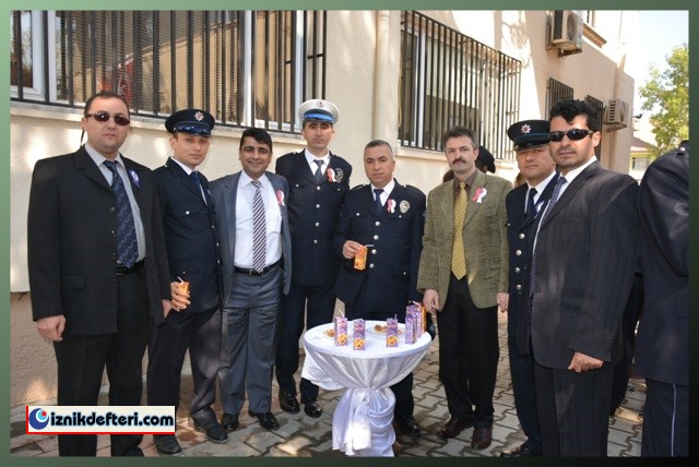 Polis Teşkilatında Anlamlı Kutlama