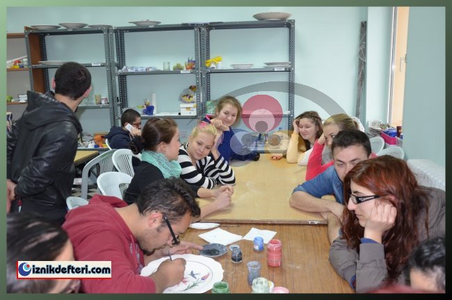 Proje Adı: Avrupa Çinisi