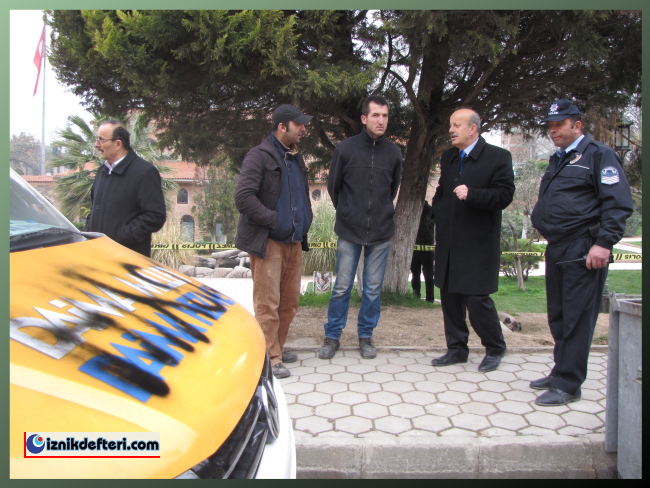 Provakosyon İznik'e Yakışmadı