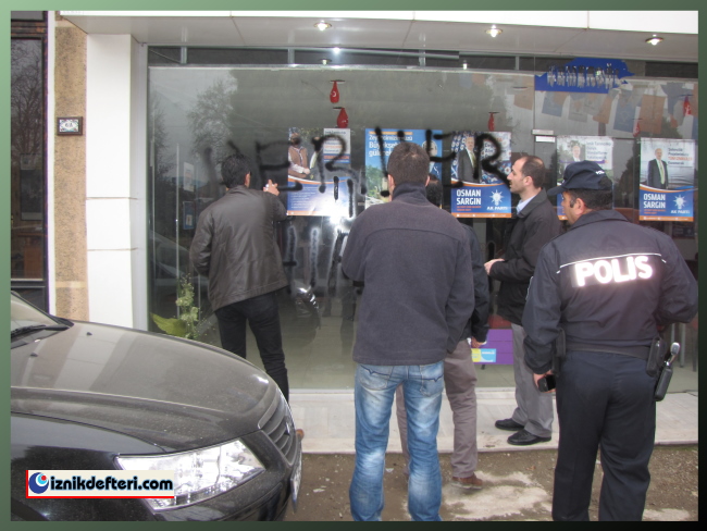 Provakosyon İznik'e Yakışmadı