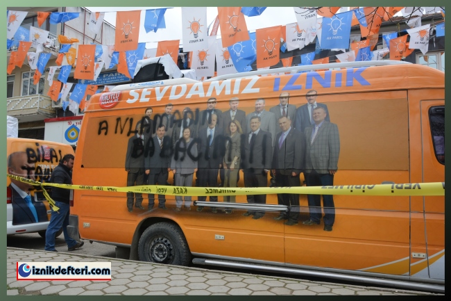 Provakosyon İznik'e Yakışmadı