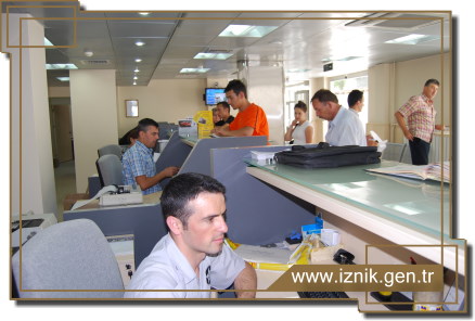 Ptt Yeni Yerinde Hizmette