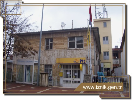 Ptt Yeni Yerinde