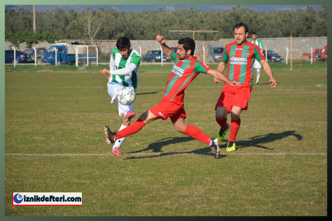 Puan Var Heyecan Yok (4-1)