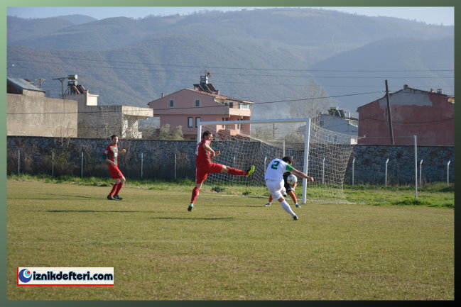 Puan Var Heyecan Yok (4-1)