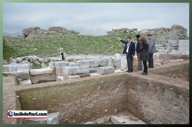 Roma Tiyatrosu Ödenek Bekliyor