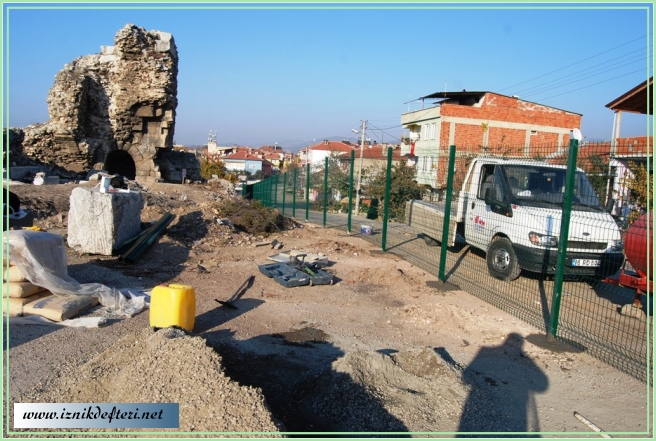 Roma Tiyatrosunda Çalışmalar Başladı