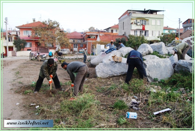 Roma Tiyatrosunda Çalışmalar Başladı