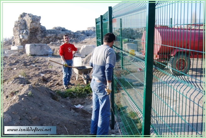 Roma Tiyatrosunda Çalışmalar Başladı