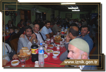 Saadet Partililer İftarda Buluştu