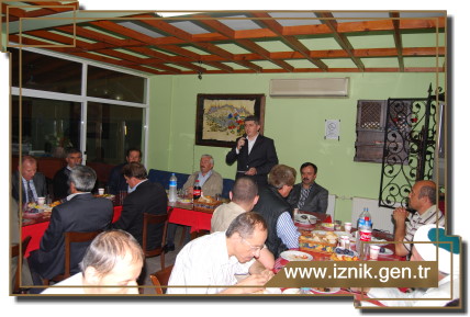 Saadet Partililer İftarda Buluştu