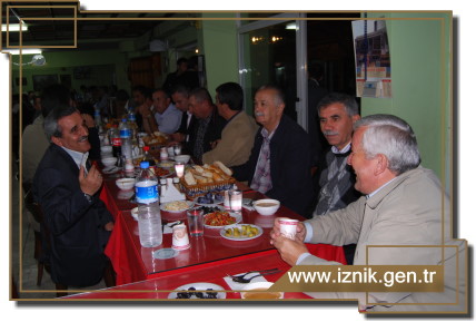 Saadet Partililer İftarda Buluştu