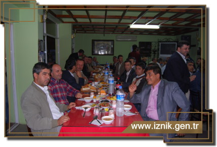 Saadet Partililer İftarda Buluştu