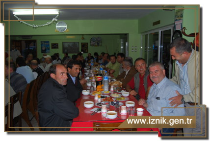 Saadet Partililer İftarda Buluştu