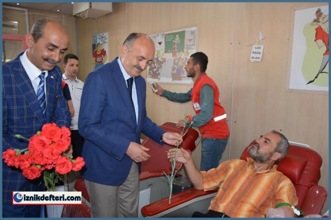 Sağlık Bakanı Mani İle Karşılandı