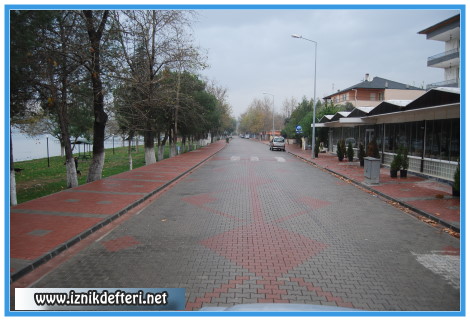 Sahil Yolu 2. Etap Devam ediyor