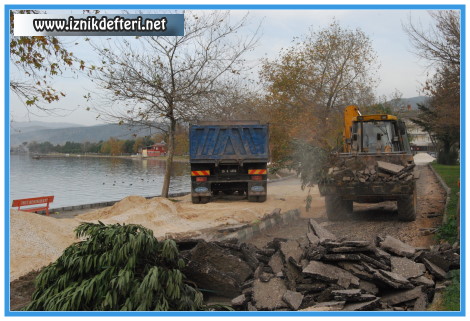 Sahil Yolu 2. Etap Devam ediyor