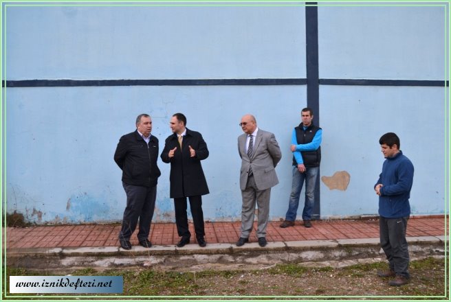 Şahin ve Aydın’dan Tesislerde İnceleme