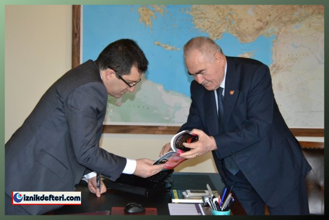 Şair Satoğlu’nundan İznik Ziyareti