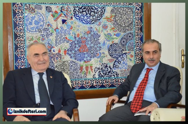 Şair Satoğlu’nundan İznik Ziyareti