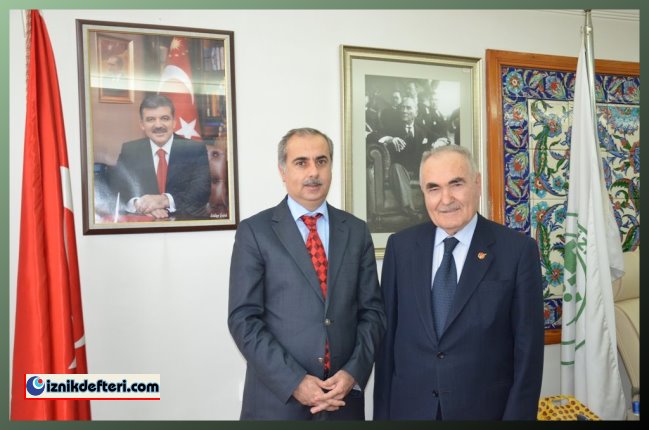 Şair Satoğlu’nundan İznik Ziyareti