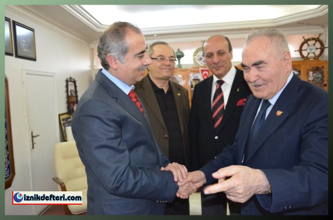 Şair Satoğlu’nundan İznik Ziyareti