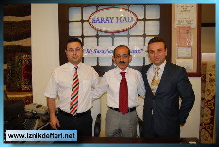 Saray Halı Showroomu Açıldı