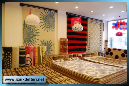 Saray Halı Showroomu Açıldı