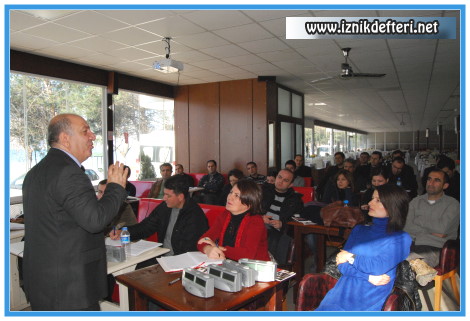 Satranç Hakemlik Aday Kursu İznik&#39te Yapıldı
