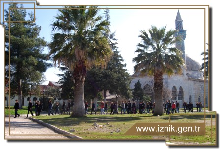 S.Demirel Üniversitesinden İznik Turu