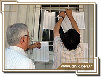 Seçmen Listeleri Bugün Yeniden Askıda