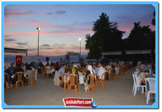 Şehit Aileleri ve Gaziler, İftar Yemeğinde Buluştu