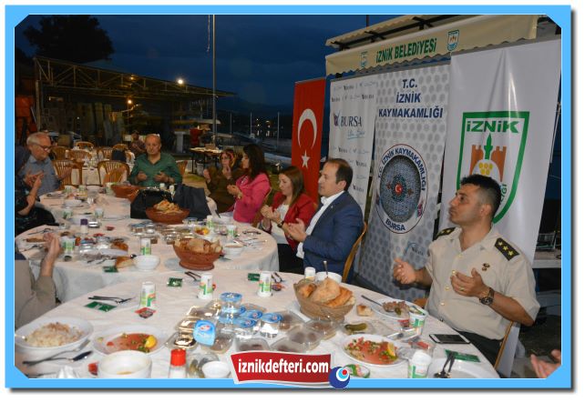 Şehit Aileleri ve Gaziler, İftar Yemeğinde Buluştu