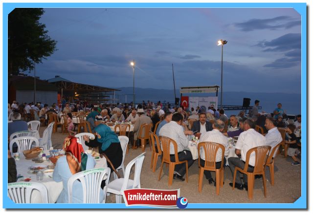 Şehit Aileleri ve Gaziler, İftar Yemeğinde Buluştu