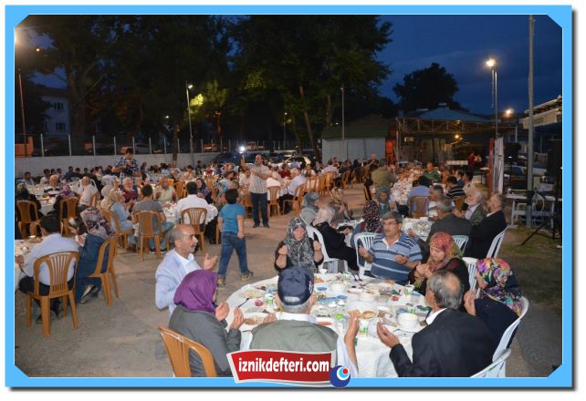 Şehit Aileleri ve Gaziler, İftar Yemeğinde Buluştu