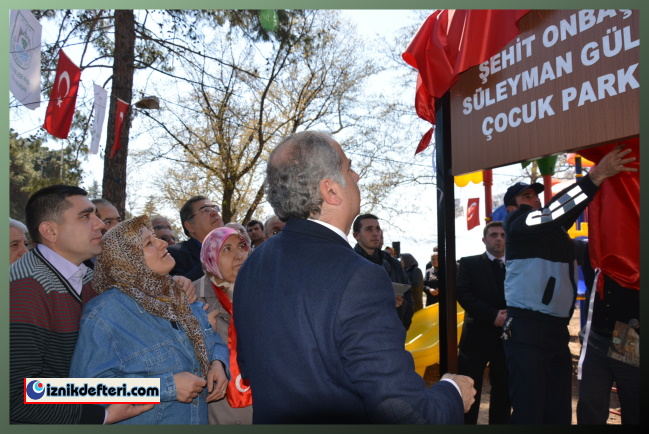 Şehit Piyade Onbaşı Süleyman Güleç'in Adı, Parkta Yaşayacak
