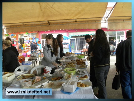 Şehit Sedat Pelit Lisesi'nden Kermes