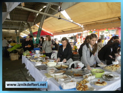 Şehit Sedat Pelit Lisesi'nden Kermes