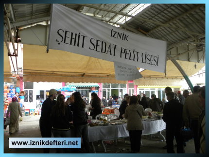 Şehit Sedat Pelit Lisesi'nden Kermes
