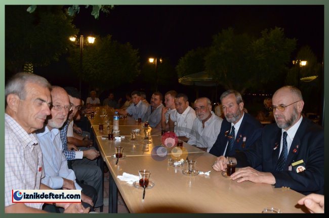 Şehit Yakınları ve Gaziler İftar Yemeğinde Bir Araya Geldi