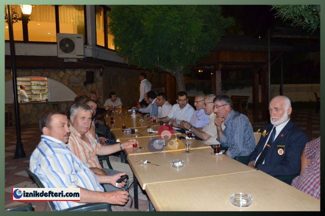 Şehit Yakınları ve Gaziler İftar Yemeğinde Bir Araya Geldi